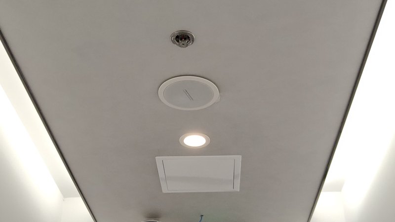 吸顶音响安装
